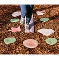 thumbnail image 4 of The Freckled Frog Nature's Footsteps - Set of 15 Nature-Inspired Rubber Mats - Ages 3+, 4 of 5