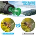 thumbnail image 4 of 12X50 Monocular Telescope Phone Camera High Magnification HD Night Vision Handheld Telescope With Smartphone Stand Tripod, 4 of 6