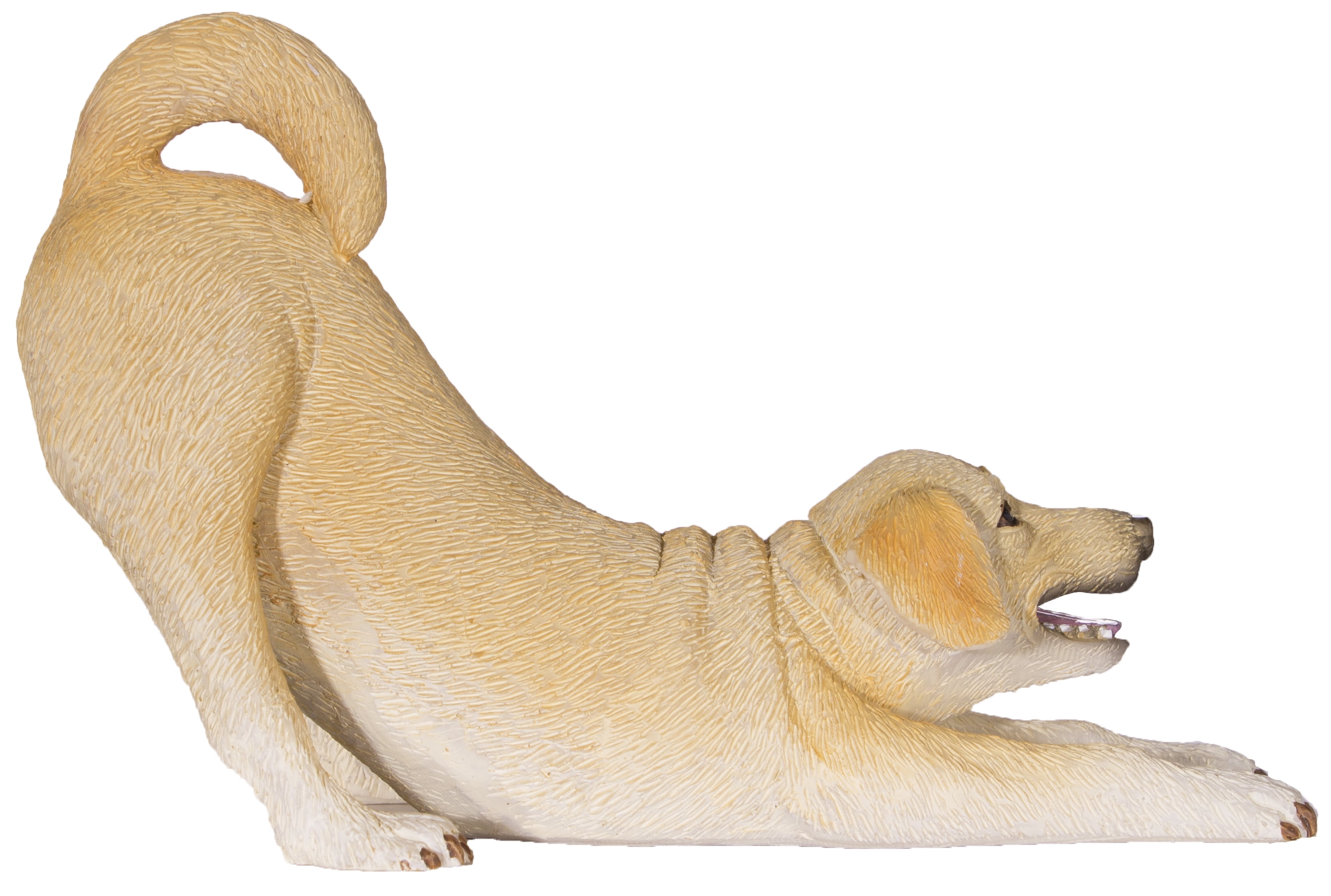 Yoga Lovers Downward Dogs Dog Shaped Yoga Figurines (Set Of 3