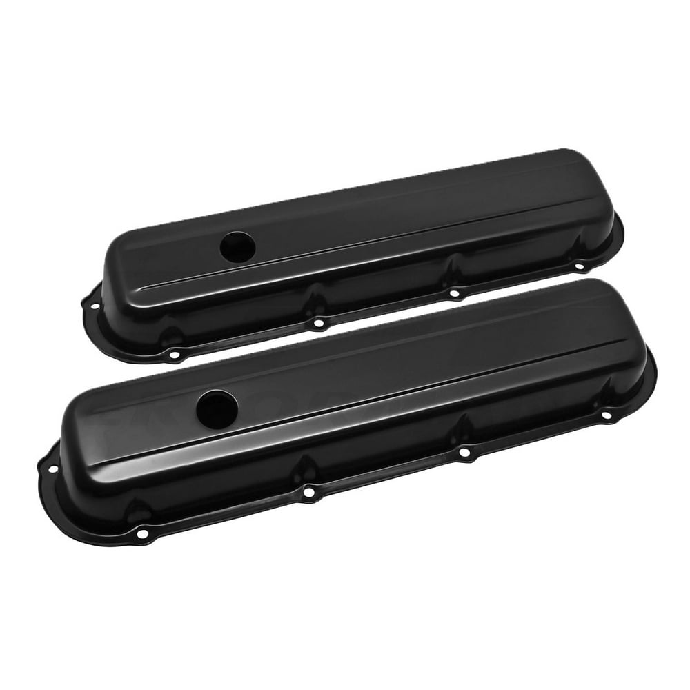 Fits 19681984 Cadillac 368425472500 V8 Engine Valve Covers Black