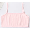 thumbnail image 5 of Girls Seamless Training Bras Thin Cotton Breathable Lightly TrainerNo Wire Training Bras for Women Teens 7-13 Years, 5 of 5