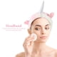 thumbnail image 3 of 2 uds diademas de maquillaje diadema de ducha unicornio diademas para lavar la cara mujeres diademas de Spa, 3 of 8