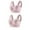 APink, variant on Bra for Seniors Front Closure Sora Bra for Women Front Closure Embraced Bra Bra 2Pc (Black and Beige)