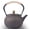 Black/Gold, variant on Cast Iron Teapot -  Tetsubin 34oz (1000ml) Enamel Coated Interior with Removable Stainless Steel Infuser, Stovetop Safe  Kettle for  Ceremony, Red