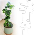 thumbnail image 3 of Spiral Plant Support Trellis,15.75 inch Metal Plant Stake for Climbing Plants, Indoor Plant Support for Potted Vines, Monstera, Pothos, Decorative Plant Stake for Houseplants, Garden Plant Support, 3 of 6