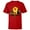 Red, variant on Star Wars Classic Characters Ninth Birthday 9 Years Old - Short Sleeve T-Shirt for Kids - Customized-White