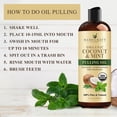 thumbnail image 4 of Enjuague bucal Handcraft Blends aceite de coco y menta para oil pulling 236 ml, 4 of 5