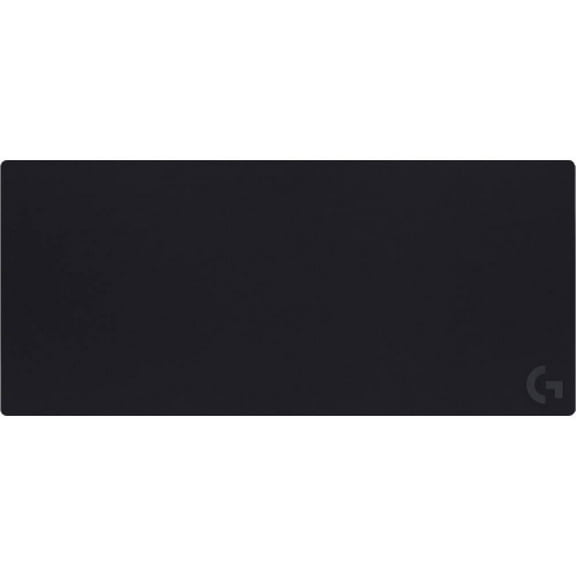 Logitech G840 Extra Large Gaming Mouse Pad, Optimized for Gaming Sensors, Moderate Surface Friction, Non-Slip Mouse Mat, Black