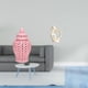 thumbnail image 2 of Tarro de cerámica para jengibre,Jarrón de cerámica con jengibre y arreglo floral,Jarrón decorativo de porcelana con tapa,Estatua abstracta,Estatua de resina para decoración del, 2 of 8