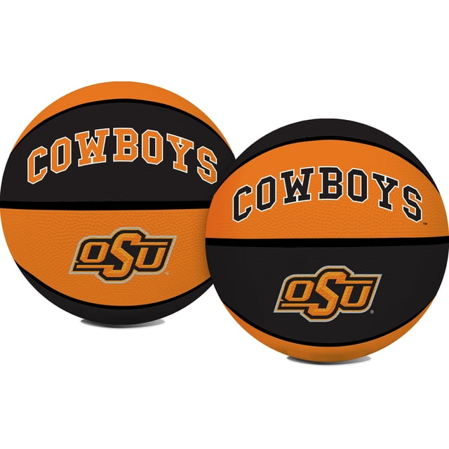 Balón de baloncesto Rawlings NCAA Oklahoma State tamaño oficial 75 cm