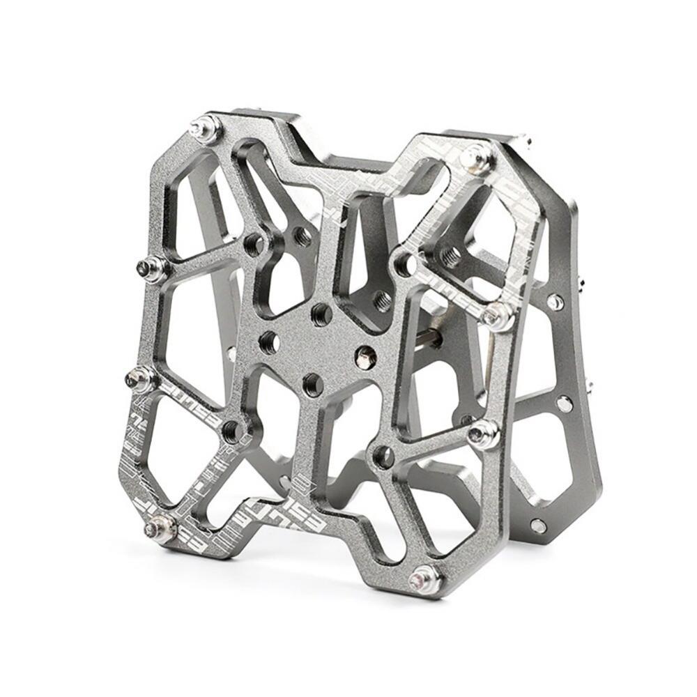 Left wind Balight Durable Clipless Pedal Classic Delicate Aluminum SPD KEO Bicycle Clipless Pedal Platform Adapters Cycling Accessories