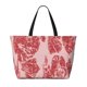 thumbnail image 2 of Disketp Red Meat Bolsa de Playa de Gran Capacidad, Bolso Impermeable y a Prueba de Arena para Mujer, Ideal para Playa, Piscina y Natación, 2 of 7