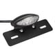 thumbnail image 3 of Motorcycle LED Rear Brake Tail Light Stop License Plate Lights for Cafe Racer White, 3 of 4