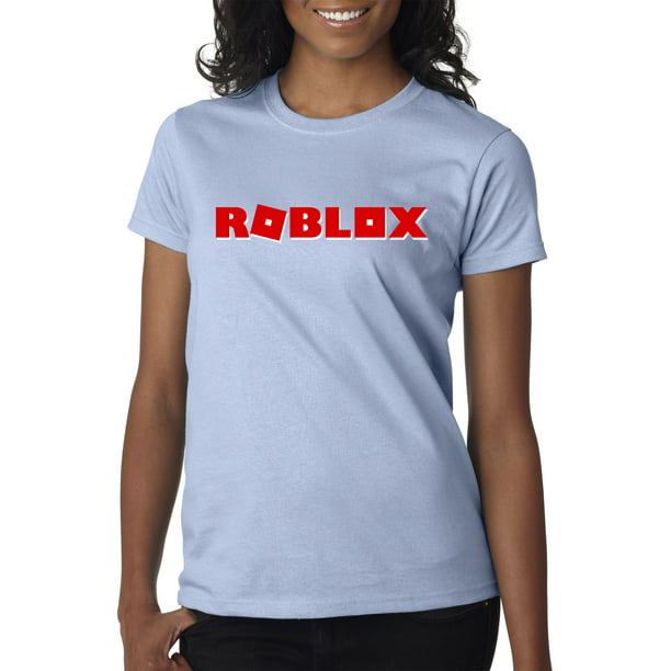 New Way New Way 922 Women S T Shirt Roblox Logo Game Filled - blue ninja roblox t shirt