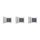 thumbnail image 1 of Cateissary Panel solar Luces de pared para jardín al aire libre Recargable 6LED IP65 Lámparas de cerca impermeables Iluminación de patio Type1 NO1, 1 of 6