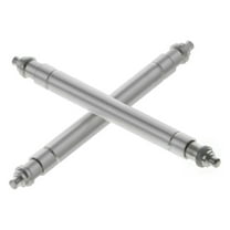 2- 20MM SPRING BAR FOR ROLEX NEW CERAMIC GMT II 116710 116710LN, 116710BLNR BAND