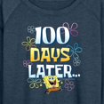 thumbnail image 3 of SpongeBob SquarePants - 100 Days Later - Women's Lightweight French Terry Long Sleeve Shirt, 3 of 6