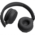 thumbnail image 5 of JBL Tune 525BT Bluetooth On-Ear Headphones with Mic & Pure Bass Stereo Sound, Black, 5 of 6