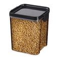 thumbnail image 4 of Xihbxyly Tarro para Almacenar Cebada y Granos Diversos, Tapa Transparente con Hebilla, Recipiente Hermético, Apilable, Multiusos para La Cocina, Ideal para La Despensa, Tamaños de 600 Ml, 700 Ml y 13, 4 of 5