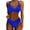 BU3, variant on Womens Bikini Solid Color Push Up 2PCS Set Bathing Suits Comfortbable Summer Beach Bikini Swimsuit