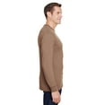thumbnail image 4 of Hanes Adult Workwear Long-Sleeve Pocket T-Shirt - W120, 4 of 4