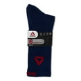 thumbnail image 5 of Reebok Men's Socks, Performance Cotton Blend Crew Socks, 6-Pack, 5 of 8