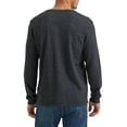 thumbnail image 3 of Wrangler® Men's Long Sleeve Henley Shirt, Sizes S-3XL, 3 of 4