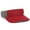Red/charcoal, variant on Outdoor Cap CAGE75 Micro Hook/Loop Tape Closure-Navy