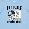 thumbnail image 4 of Inktastic Future Optometrist Eye Doctor Boys Baby T-Shirt, 4 of 5
