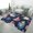 Color, variant on Mermaid Sea Pattern Dark Soft Comfy Area Rugs Carpet Suitable for Living Room Kitchen Bedroom Laundry Room Home Decorations