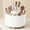 WHITE, variant on BYXAS 360° Rotate Makeup Brush Holder Organizer, Makeup Organizers Countertop, Makeup organization and Skincare Storage for Vanity, Desktop, Bathroom (Black)