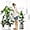 10"+White, variant on 10" Full Spectrum Grow Light, 160 LEDs Plant Lamp for Indoor Plants, Grow Lamp with 4/8/12H Auto Timer, 10 Dimmable Levels, 3 Spectrum Modes, 61" Height Adjustable, Ideal for Large Tall Plants