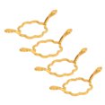 thumbnail image 4 of Wax Sealing Stamp Rings,4pcs Wax Sealing Molds Wax Sealing Molds Rings Metal Sealing Molds Power Packed Performance, 4 of 14