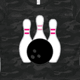 thumbnail image 4 of Inktastic Bowling Pins (pink) Women's T-Shirt, 4 of 5