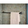 thumbnail image 3 of Moen Voss Brushed Gold 18-Inch Towel Bar, 3 of 6