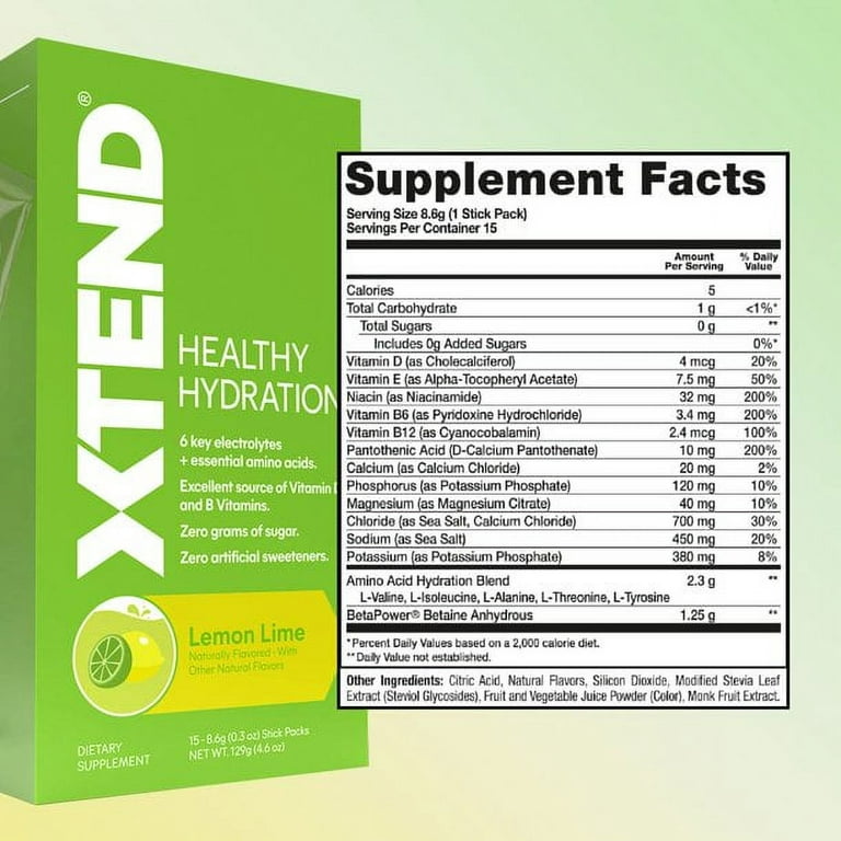 Xtend® Pre Workout & Hydration Bundle