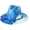 Blue, variant on Tie-dye Wide Brim Fedora Hats for Women Multicolor Felt Panama Hat