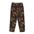 thumbnail image 5 of Haiem Hearts and French Bulldog Women's Pajama Pants Ultra Lightweight Pjs Bottoms Sleepwear Bottom Pants With Pocket Drawstring-Medium, 5 of 7