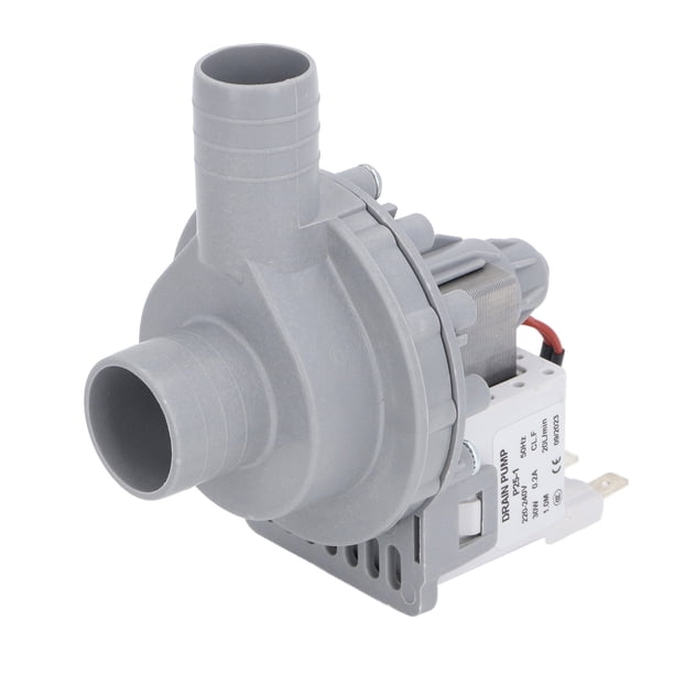 MOTOR DE LA BOMBA DE DRENAJE, AC220-240V 20LPM 30W 0.2A 0.2A MOTOR DE LA BOMBA DE DESAGüe Para El Reemplazo