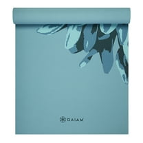 Gaiam 4mm Yoga Mat, Non Slip Fitness Mat for All Types of Yoga, Pilates & Floor Workouts