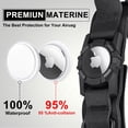 thumbnail image 3 of WAAYEE Tactical Air tag Dog Collar - Heavy Duty, Adjustable Collar Compatible with Air tag, with Control Handle for Medium/Large Dogs(Airtag Not Included), 3 of 6