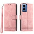 thumbnail image 1 of KAIYANG DIERFENG DF-03 para Motorola Moto G34 5G Funda tipo billetera de piel sintética para teléfono - Púrpura Estilo C Motorola Moto G34 5G Rosa, 1 of 5