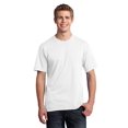 thumbnail image 1 of Port & Company Tee-Shirt Homme All American S Blanc, 1 of 3