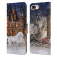 thumbnail image 1 of Head Case Designs Officially Licensed Simone Gatterwe Horses Christmas Time Leather Book Wallet Case Cover Compatible with Apple iPhone 7 Plus / iPhone 8 Plus, 1 of 6
