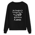 thumbnail image 5 of Vedolay Zipper Hoodies for Women 2023 Hoodies for Women 2023 Oversized Sweatshirts Pullover Hoodies Sweaters Long Sleeve with Pockets,Black 3XL, 5 of 5