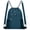 Teal, variant on Drawstring Backpack Sports Gym Bag with Mesh Pockets, Water-Resistant String Backpack Cinch Sack for Men Women, Large Capacity Athletic Sackpack for Travel, Swimming, Cycling(Dark Green)