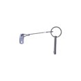 thumbnail image 3 of Quick Release Pin Hardware Trailer Pin Pull Boat Ball Pin Tractor Hinge Fasteners Heavy Duty Safety Pin for Boat Deck Hinge, 3 of 10