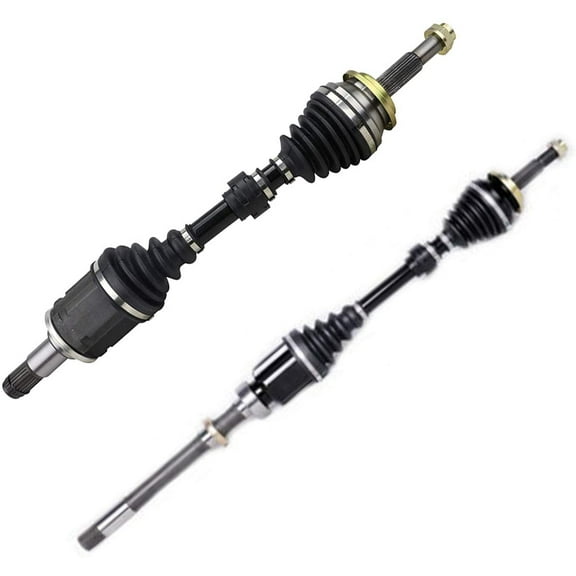 Bodeman Pair of 2 Front CV Axle Drive Shaft Assemblies for 2006-2012 Toyota RAV4 4WD L4 Models