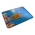 thumbnail image 2 of EREHome Extérieur Coloré Récif de Corail Tortue de Mer Poisson Lavable Paillasson 23.6x15.7 Pouces, 2 of 2
