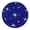 Blue, variant on Sparkling Rhinestones Universally Car Cup Coasters Nonslip Rubber Insert for Enhanced Safety and Durability